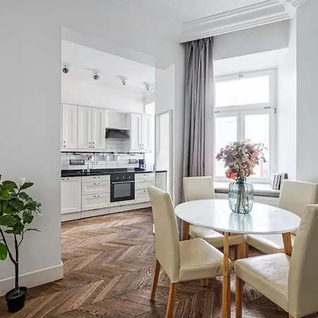 Center - Cozy And Bright - Dobra 11 Lägenhet Warszawa