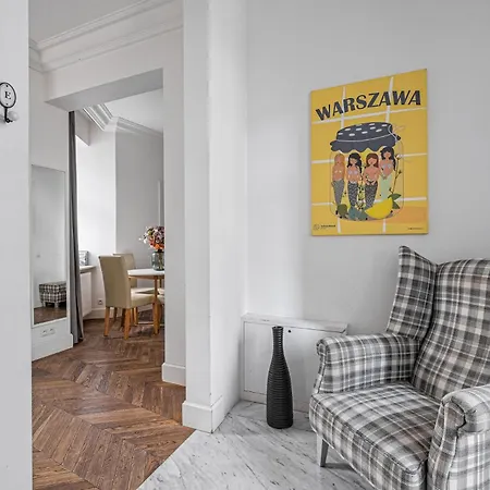 Center - Cozy And Bright - Dobra 11 Warsaw